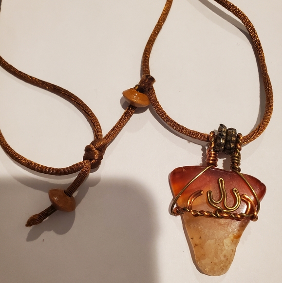 Handmade Jewelry - Southwest Pendant Necklace - Handmade